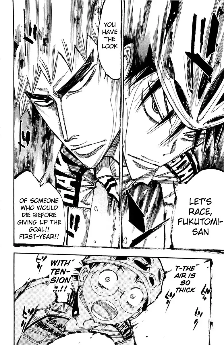 Yowamushi Pedal Chapter 196 5